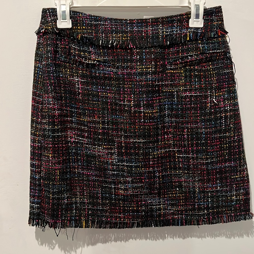 Multi colored h and m skirt